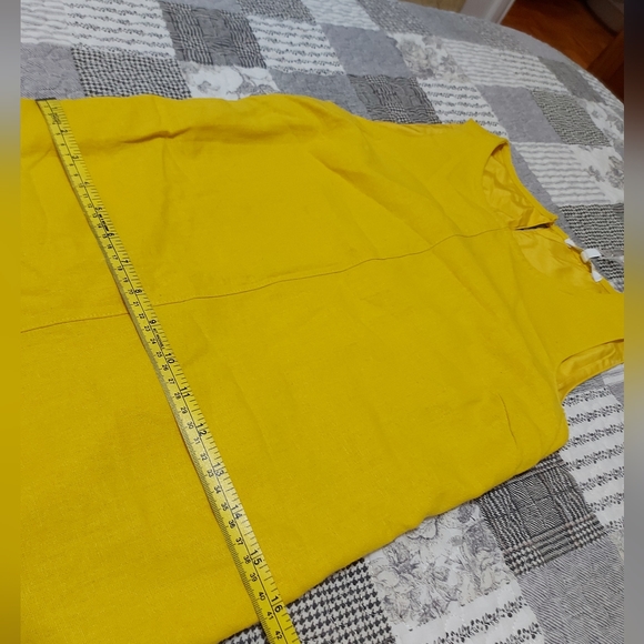 Maxcocos yellow dress - Picture 3 of 14